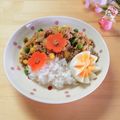 Newチヨコっと♪'s cooksnap of when they made ５分で完成＊レンジで作るカレーそぼろ.
