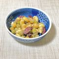 キンプリ's cooksnap of when they made 豆のごま和え(マヨポン味).