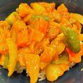 悠LOVE航's cooksnap of when they made トンカツ用肉で作る♩がっつり酢豚.