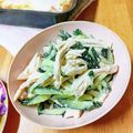 かわゆう1211's cooksnap of when they made 鶏胸肉の柚子胡椒和え.