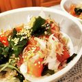 ダッフィーニーうに's cooksnap of when they made 新玉葱とトマトと若布のサラダ.