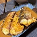 maaa。's cooksnap of when they made 鯖の味噌煮.