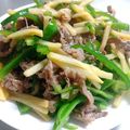 ひんべえ's cooksnap of when they made 簡単本格☆お店以上の青椒肉絲.