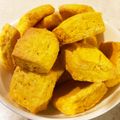 まにもごよ's cooksnap of when they made 袋で簡単☆ザクザク食感のにんじんクッキー.