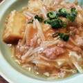 ばたみそーぱん☆'s cooksnap of when they made 厚揚げ豆腐のそぼろあん.