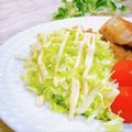 Satoco❋'s cooksnap of when they made ♥つけあわせキャベツ♥.