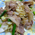 クック00Q0QZ☆'s cooksnap of when they made にんにくの芽と豚肉の炒め物.