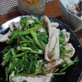 ひっこ's cooksnap of when they made 豚肉と芹の炒め物.