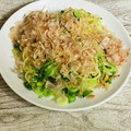 さくらん餅's cooksnap of when they made 簡単！ネギと鰹節だけの塩焼きそば.