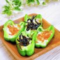 Satoco❋'s cooksnap of when they made 簡単!ピーマンのチーズ焼き.