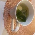 maplecocoa's cooksnap of when they made もやし豆腐わかめの中華スープ.