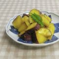 umemodoki's cooksnap of when they made サツマイモの胡麻味噌味.