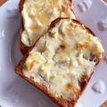 ♡ｉ．ｋ♡'s cooksnap of when they made クリチとアーモンドパウダーのトースト.