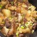 とりまな's cooksnap of when they made おうち居酒屋！簡単自家製牛すじ煮込み.