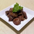 ありみりん♡'s cooksnap of when they made 味付けは塩麹だけ！鶏レバー★旨々塩麹焼き.