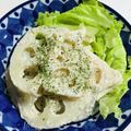 ｂｅｒｒｙ＋'s cooksnap of when they made れんこんのたらこマヨサラダ.
