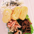 ☆まめたん☆'s cooksnap of when they made 【簡単！あと1品】ちくわと絹さやの卵とじ.