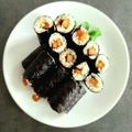 ひさかた's cooksnap of when they made コールラビでかんぴょう巻.