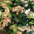 saki1010's cooksnap of when they made ツナとほうれん草の納豆和え。.
