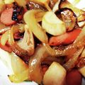 stella622's cooksnap of when they made エリンギ、ウインナー、玉ねぎ炒めるだけ.