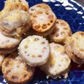 _ai__'s cooksnap of when they made 肉汁ジューシー♡蓮根のはさみ揚げ.