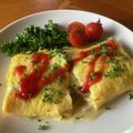 レディー・ババア's cooksnap of when they made 簡単！オムレツ☆チーズぶなしめじ.
