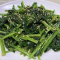 okapi☆☆'s cooksnap of when they made ほうれん草のガーリックソテー.