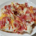 りこやんや's cooksnap of when they made フライパンひとつエッグトースト❤.
