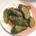 きらり流れ星's cooksnap of when they made オッサンの韓国風きゅうりの浅漬け.
