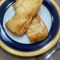 クックRacsa's cooksnap of when they made ミルク＊フレンチトースト（卵ナシ）.