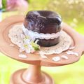 moko♪キッチン♪'s cooksnap of when they made 水切りヨーグルト☆濃厚チョコチーズケーキ.