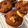さとむ's cooksnap of when they made ＊米粉のチョコバナナマフィン＊.