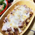 しろくお's cooksnap of when they made 簡単♡豚ひき肉とじゃがいものグラタン.