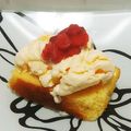 ゅみみん's cooksnap of when they made 簡単★バニラアイスクリーム.