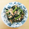 にょりんいこ's cooksnap of when they made 【作り置きおかず】もやしと小松菜の炒め煮.