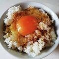 ♬あじさいのレシピ♬'s cooksnap of when they made 卵かけご飯飽きた人必見卵かけご飯おいしく.