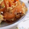 か～ぽ☆'s cooksnap of when they made ピーラーとレンジで◎簡単人参しりしり.