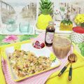 sakuraロゼット's cooksnap of when they made 納豆チャーハン.