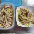 まさたかまま's cooksnap of when they made もやしの焼豚炒め♡簡単♡副菜.