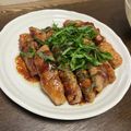 クロ８５'s cooksnap of when they made テリテリ☆豚バラなすのポン照り.