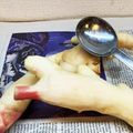 horseland's cooksnap of when they made 隅々まできれいに無駄なく❀生姜の皮むき.