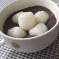 shouko's cooksnap of when they made 簡単☆冷やし白玉ぜんざい♪.