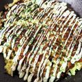 じゃりてん's cooksnap of when they made ヘルシーなオートミールと野菜のお好み焼き.