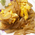 machan37's cooksnap of when they made もやしと竹輪のふわふわ卵炒め♪.