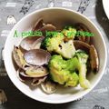 ひトみ's cooksnap of when they made ブロッコリーとアサリのバターしょうゆ.