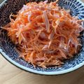 ナオ☆マキ's cooksnap of when they made にんじん＆ハムのさわやかレモマヨサラダ.