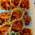 クックB0U49P☆'s cooksnap of when they made 彩りお弁当冷凍作り置き☆にんじんきんぴら.