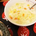 ケイコスペード's cooksnap of when they made コーンミルクスープ.
