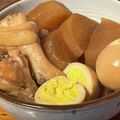 単身赴任自炊's cooksnap of when they made 鶏手羽元と大根の炊いたん.