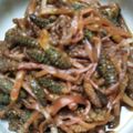 ささささ＆＊'s cooksnap of when they made つくしの佃煮.